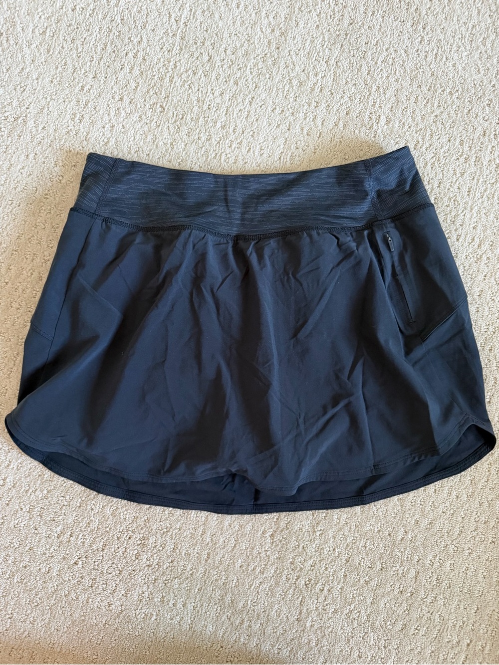 Outdoor Voices 3” Black Exercise Skort